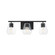 Geode Three Light Bath Vanity in Black (16|21333CLBK)