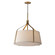 Bandera Three Light Pendant in Natural Aged Brass (16|16182WLNAB)