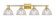 Arcadia Four Light Bath Vanity in Brushed Brass (405|716-4W-BB-G422)