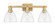 Arcadia Three Light Bath Vanity in Brushed Brass (405|716-3W-BB-GBD-752)