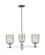 Arcadia Three Light Pendant in Polished Chrome (405|716-3CR-PC-G259)