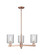 Arcadia Three Light Pendant in Antique Copper (405|716-3CR-AC-G112)
