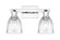 Arcadia Two Light Bath Vanity in Polished Chrome (405|716-2W-PC-G442)
