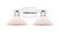 Arcadia Two Light Bath Vanity in Polished Chrome (405|716-2W-PC-G131)
