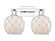 Arcadia Two Light Bath Vanity in Polished Chrome (405|716-2W-PC-G121-8RW)