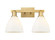 Arcadia Two Light Bath Vanity in Brushed Brass (405|716-2W-BB-GBD-751)