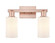 Arcadia Two Light Bath Vanity in Antique Copper (405|716-2W-AC-G801)