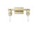 Arcadia Two Light Bath Vanity in Antique Brass (405|716-2W-AB)