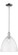 Arcadia One Light Mini Pendant in Polished Chrome (405|716-1S-PC-GBD-124)