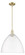Arcadia One Light Mini Pendant in Antique Brass (405|716-1S-AB-GBD-162)