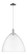 Arcadia One Light Mini Pendant in Polished Chrome (405|716-1P-PC-GBD-162)