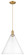 Arcadia One Light Mini Pendant in Brushed Brass (405|716-1P-BB-GBC-162)