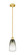 Edison One Light Mini Pendant in Satin Gold (405|616-1S-SG-G480-6SL)