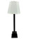Bristol One Light Table Lamp in Black (30|B955-BLK)