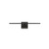 Rubelle LED Picture Light in Black (86|E21472-BK)