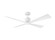 Launceton 56 56'' Ceiling Fan in Matte White (71|4LNCR56RZW)