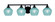 Paramount Four Light Bath Bar in Matte Black (200|3424-MB-4625)