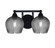 Paramount Two Light Bath Bar in Matte Black (200|3422-MB-4602)