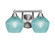 Paramount Two Light Bath Bar in Brushed Nickel (200|3422-BN-4625)