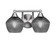 Paramount Two Light Bath Bar in Brushed Nickel (200|3422-BN-4622)