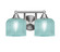 Paramount Two Light Bath Bar in Brushed Nickel (200|3422-BN-4615)