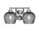 Paramount Two Light Bath Bar in Brushed Nickel (200|3422-BN-4602)