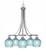 Paramount Five Light Chandelier in Brushed Nickel (200|3415-BN-4605)