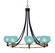 Paramount Eight Light Chandelier in Matte Black & Brass (200|3408-MBBR-4625)
