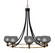 Paramount Eight Light Chandelier in Matte Black & Brass (200|3408-MBBR-4622)