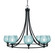 Paramount Eight Light Chandelier in Matte Black (200|3408-MB-4605)