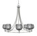 Paramount Eight Light Chandelier in Brushed Nickel (200|3408-BN-4602)