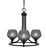 Paramount Three Light Chandelier in Matte Black (200|3403-MB-4622)