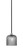 Paramount One Light Mini Pendant in Matte Black & Brushed Nickel (200|3401-MBBN-4912)