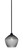Paramount One Light Mini Pendant in Matte Black (200|3401-MB-4922)