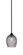 Paramount One Light Mini Pendant in Matte Black (200|3401-MB-4902)
