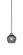 Paramount One Light Mini Pendant in Brushed Nickel (200|3401-BN-4622)