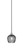 Paramount One Light Mini Pendant in Brushed Nickel (200|3401-BN-4602)