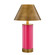 Molly LED Table Lamp in Fuschia Rose (51|11-CD04RC-FR)