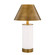Molly LED Table Lamp in Blanc De Blanc (51|11-CD04RC-BDB)