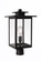 Rock Creek One Light Outdoor Post Mount in Textured Black (46|ZA7025-TB)