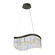 Jules LED Chandelier in Black (78|AC12206BK)