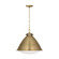 Hayward One Light Pendant in Time Worn Brass (454|LP1121TWB)