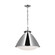 Hayward One Light Pendant in Polished Nickel (454|LP1121PN)