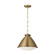 Hayward One Light Pendant in Time Worn Brass (454|LP1111TWB)