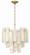 Sophia 11 Light Chandelier in Brushed Brass (78|AC12100WH)