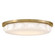 Zoey LED Flush Mount in Lacquered Brass (13|47603LCB)