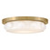 Zoey LED Flush Mount in Lacquered Brass (13|47601LCB)