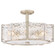 Florian LED Semi-Flush Mount in Glacial (138|FR41603GG)