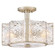 Florian LED Semi-Flush Mount in Glacial (138|FR41601GG)