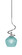 Capri One Light Mini Pendant in Brushed Nickel (200|901-BN-4625)